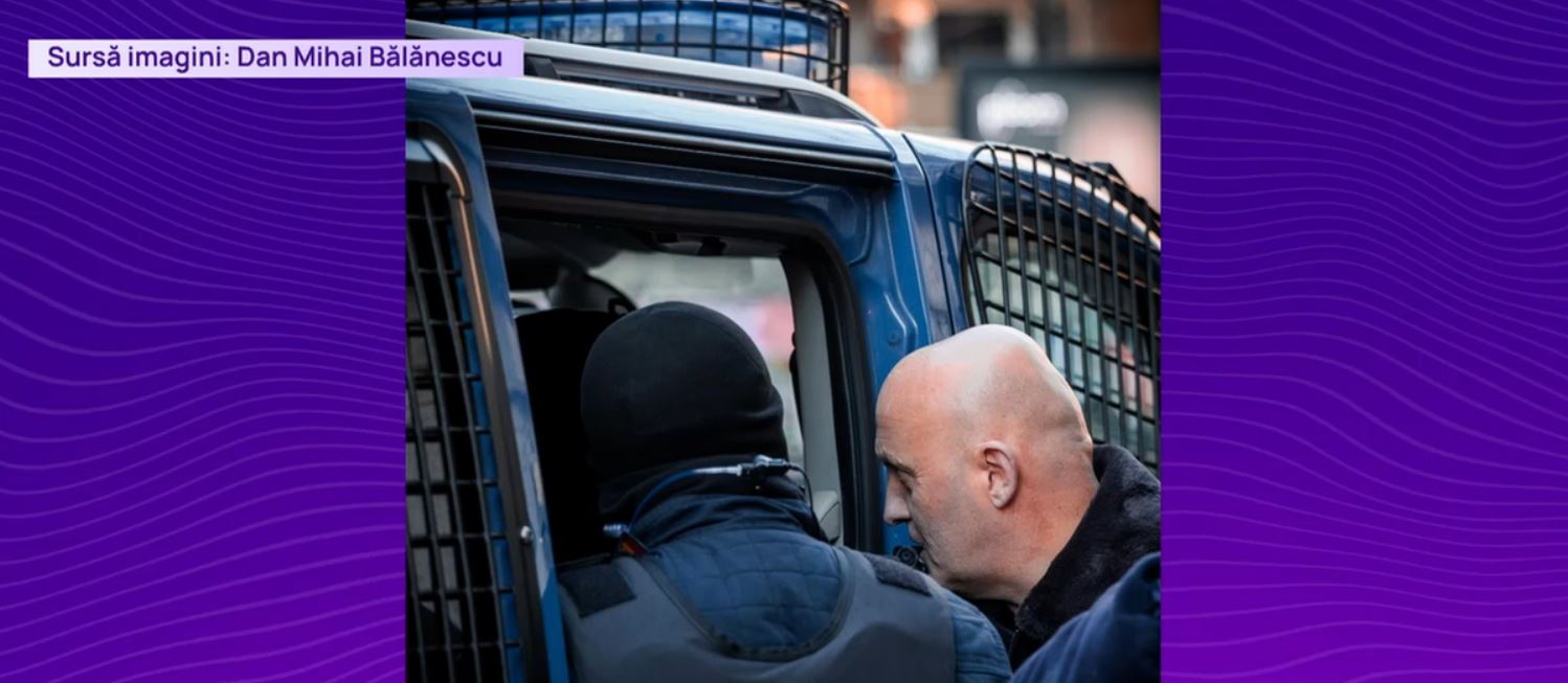 Horațiu Potra a fost săltat de jandarmi de la protestul AUR din Capitală