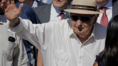 José Mujica, Former President Of Uruguay, Announces The Extent Of The Cancer He Suffers From And That He Will Not Continue With The Treatment, He Asks To Die In Peace (archive/sotck Photos), Mexico City, Mexico - 09 Jan 2025