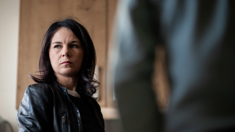 Annalena Baerbock, ministrul german al Apărării. Foto: Profimedia Images