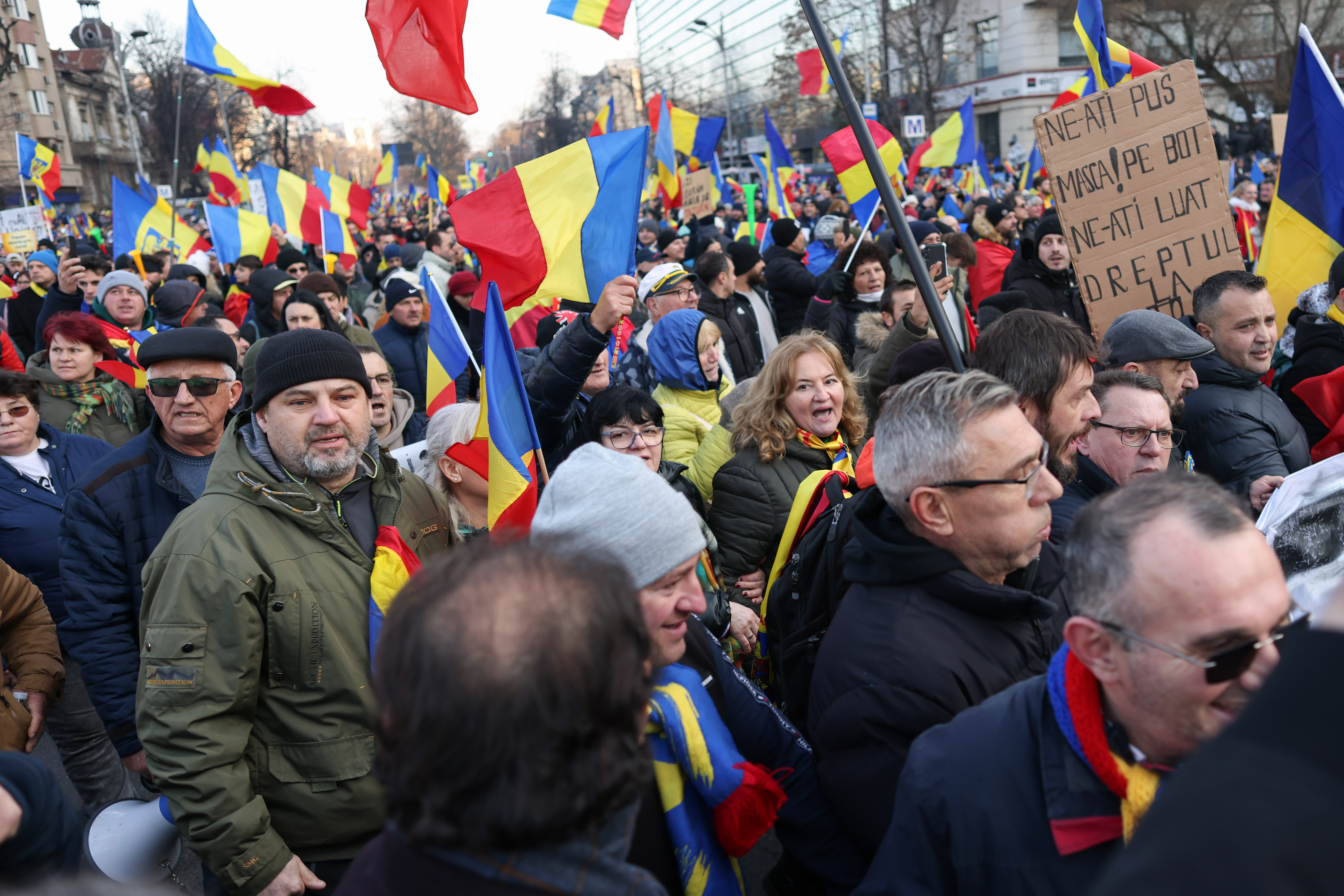 Bolojan, despre protestul AUR și solicitarea de a fi reluat turul al doilea al alegerilor: Această posibilitate nu există