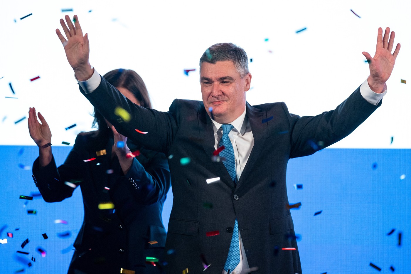 Preşedintele croat Milanovic, critic al UE şi al NATO, a obţinut un nou mandat. Acuzații că boții ruși l-au favorizat în campanie
