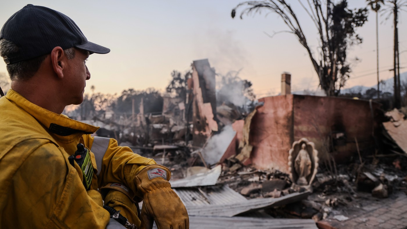 Ce a provocat infernul din Los Angeles. Legătura dintre incendiile de vegetație și schimbările climatice 