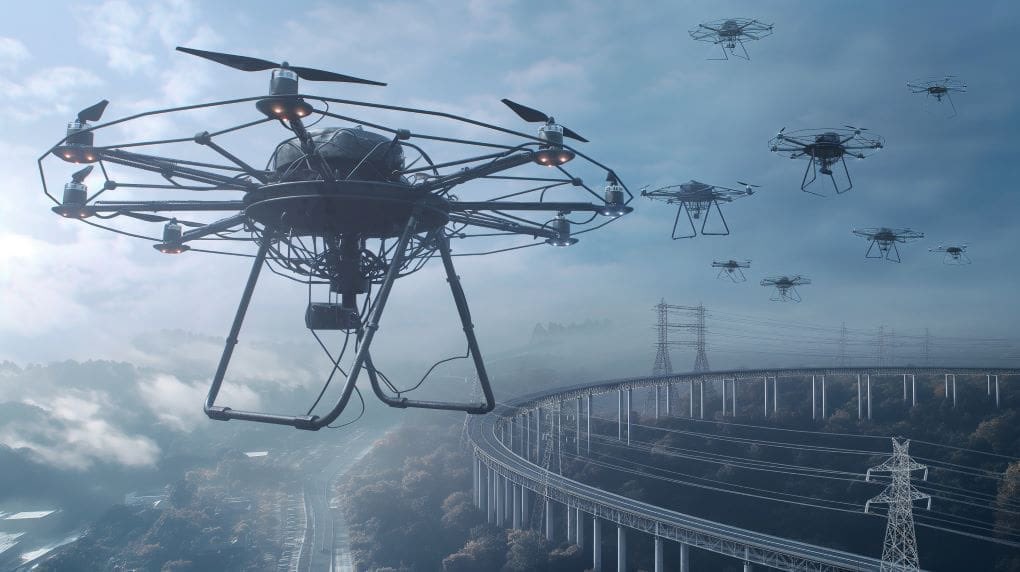 Suedia duce folosirea dronelor în război la un alt nivel. Cum va funcționa „roiul de drone”