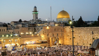 Jerusalem,Israel,05.06.2024,Jerusalem,Day,Celebrations,Near,The,Western,Wall