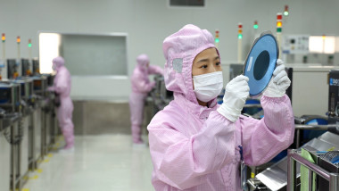 Automotive Semiconductor Production, Binzhou, China - 26 Dec 2024