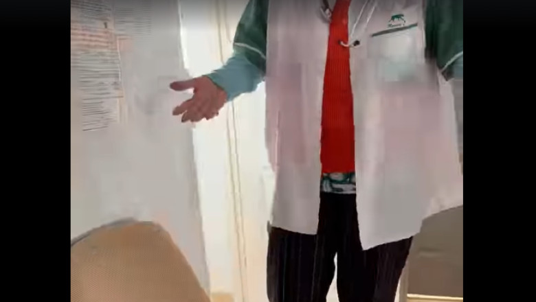 medic de familie care se cearta cu un pacient