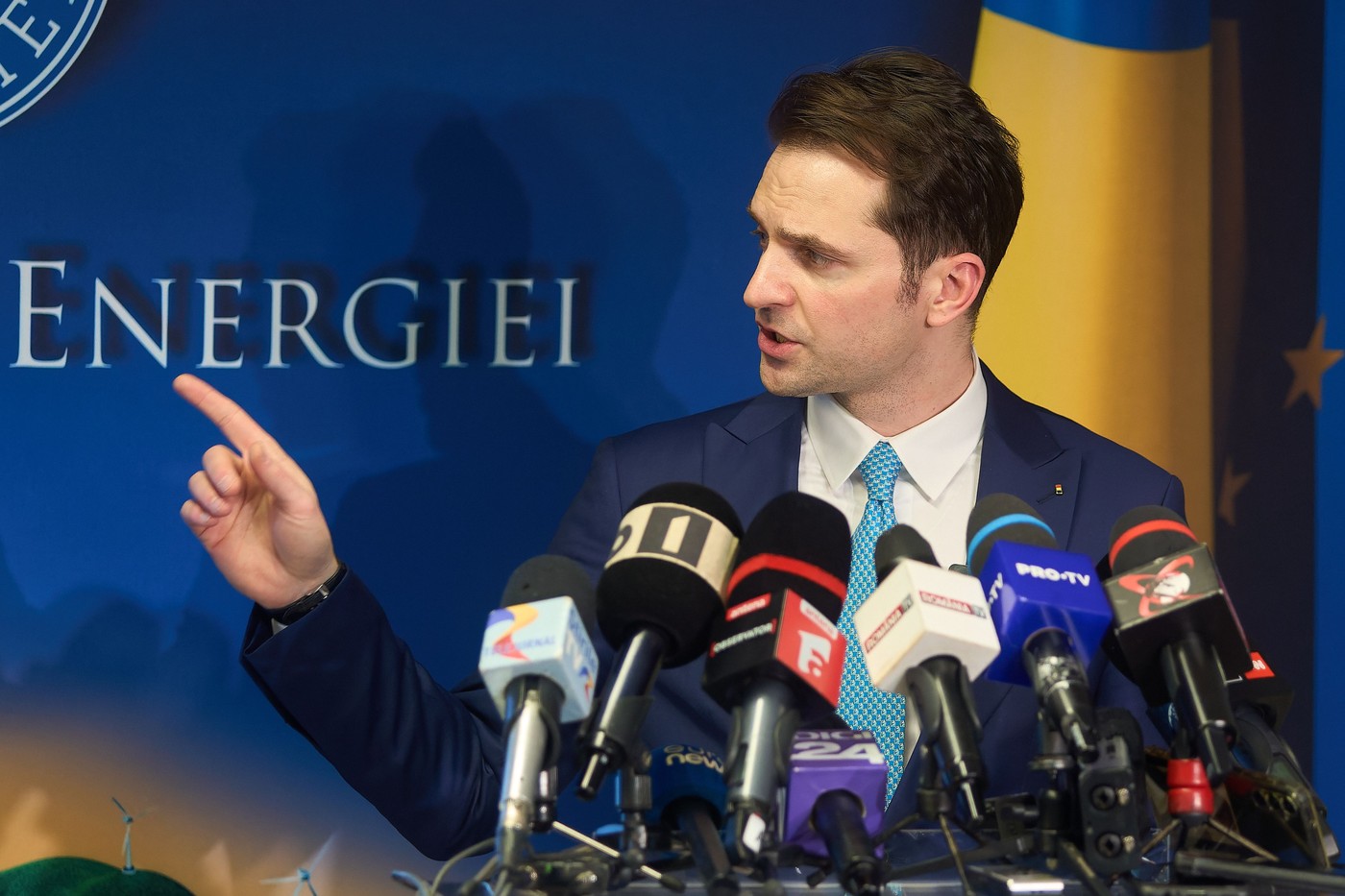 Sebastian Burduja explică ce înțelege el prin „suveranism” în domeniul energetic și polemizează cu „planul” lui Călin Georgescu
