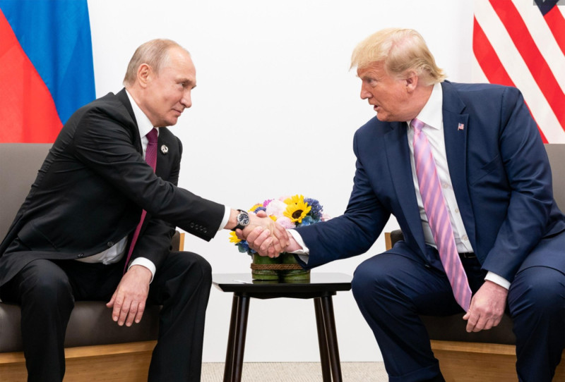 Donald Trump și Vladimir Putin