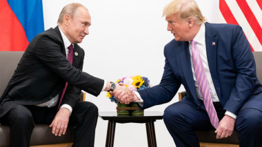 Donald Trump și Vladimir Putin