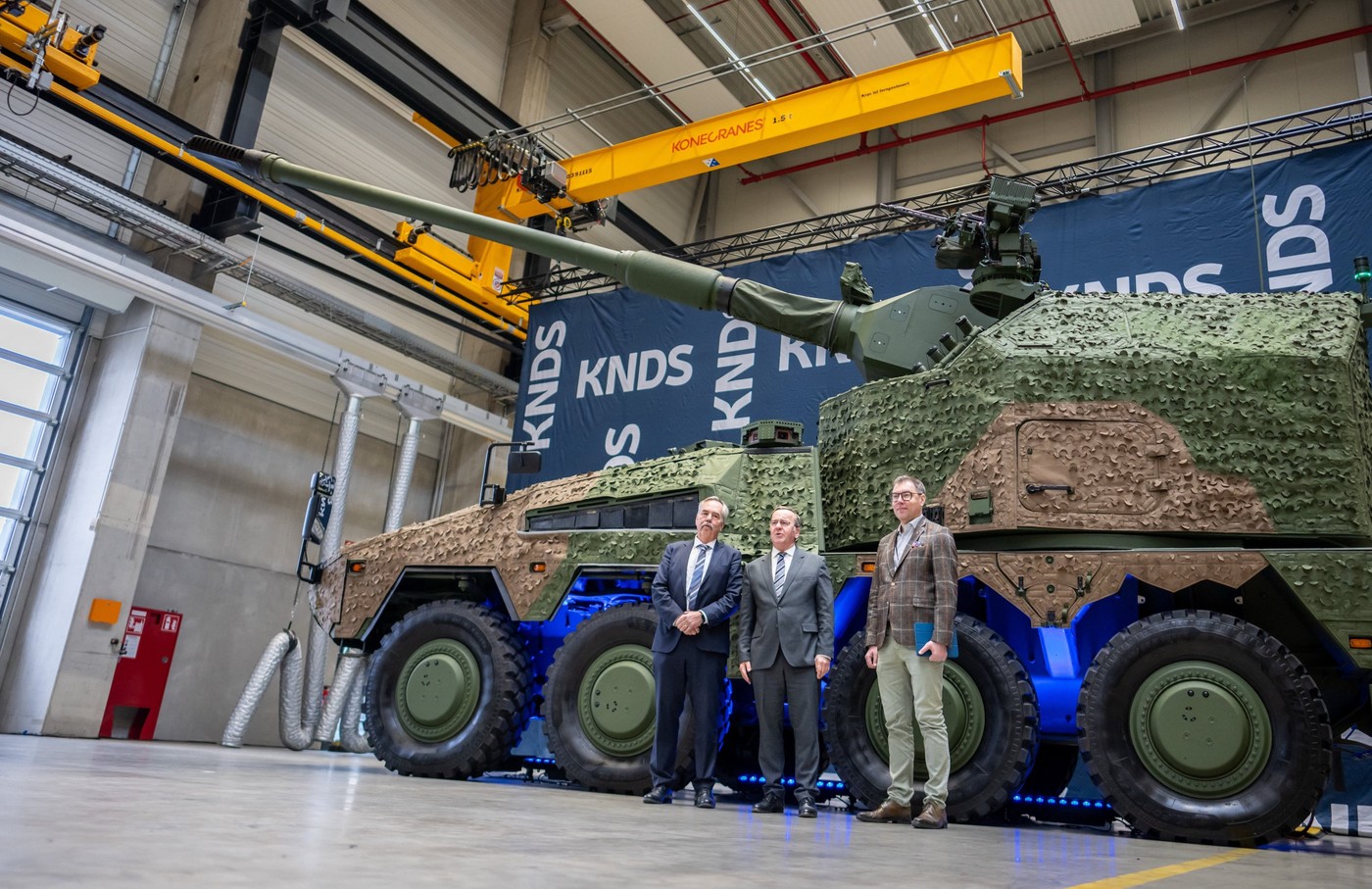Germania a livrat primul tun autopropulsat RCH 155, produs de KNDS, pentru artileria Kievului. Câte astfel de arme va primi Ucraina
