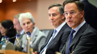 NATO Secretary General Mark Rutte