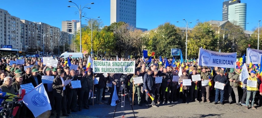 Sindicaliștii cer abrogarea „ordonanței austerității”. Protest în Piața Victoriei, începând cu ora 13.00. Posibile restricții de trafic