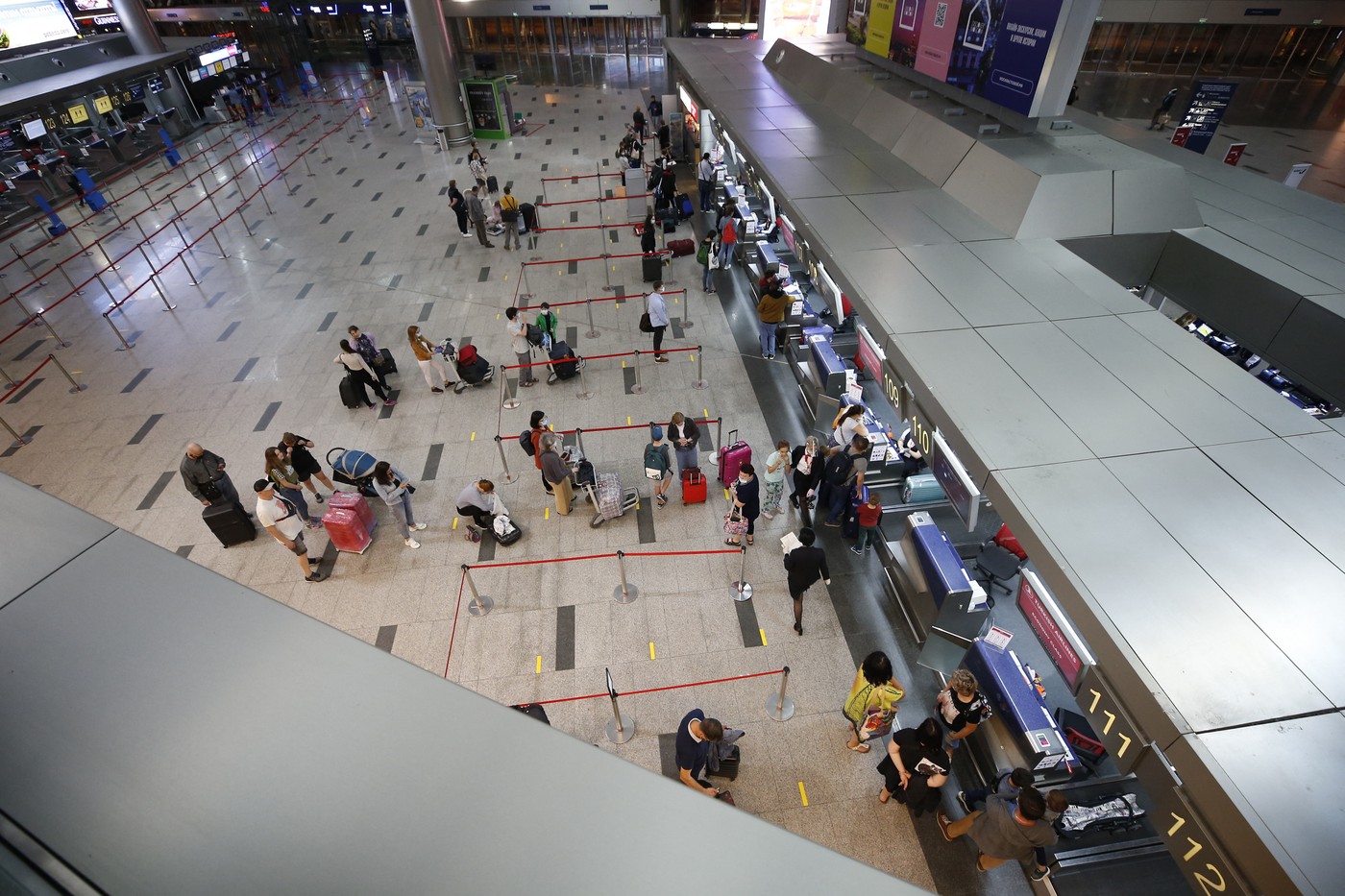 Trei aeroporturi din zona Moscovei şi-au anulat zborurile, după un atac cu drone asupra capitalei ruse