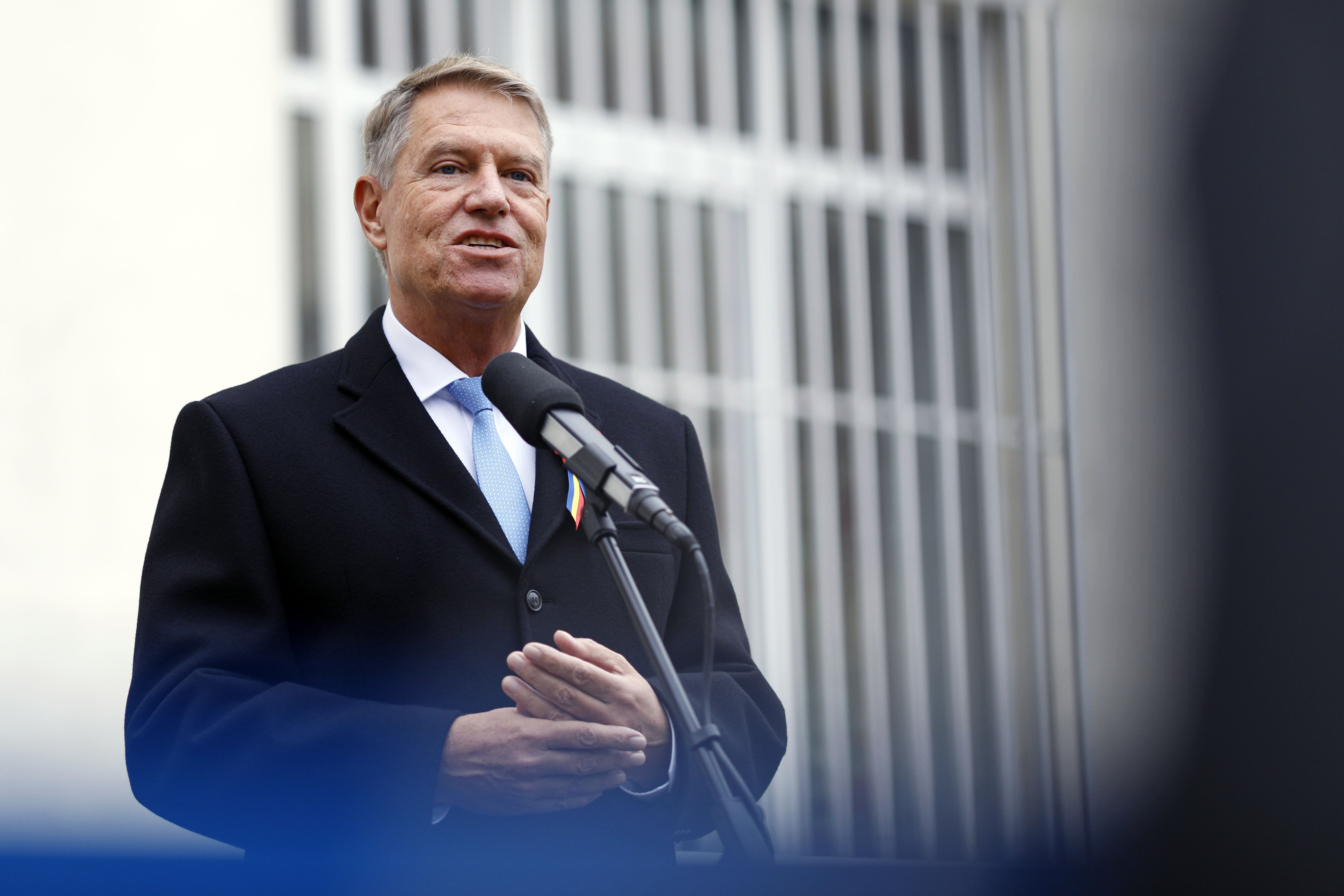 Iohannis, de Mica Unire: În actualul context politic complicat, Hora Unirii e o metaforă a nevoii de solidaritate, toleranță și empatie