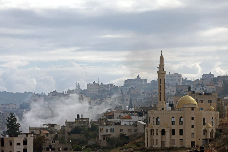 Israelul aprobă 19 colonii noi în Cisiordania ocupată. Benjamin Netanyahu: „Un stat palestinian nu va exista” 2 Raid israelian in Jenin Cisiordania Foto Profimedia