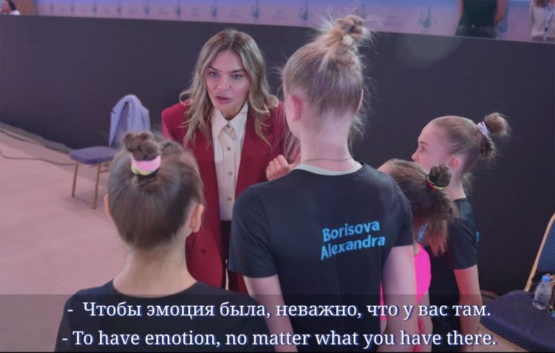 Alina Kabaeva in Qatar