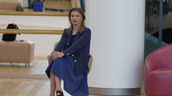 Alina Kabaeva lost her cool