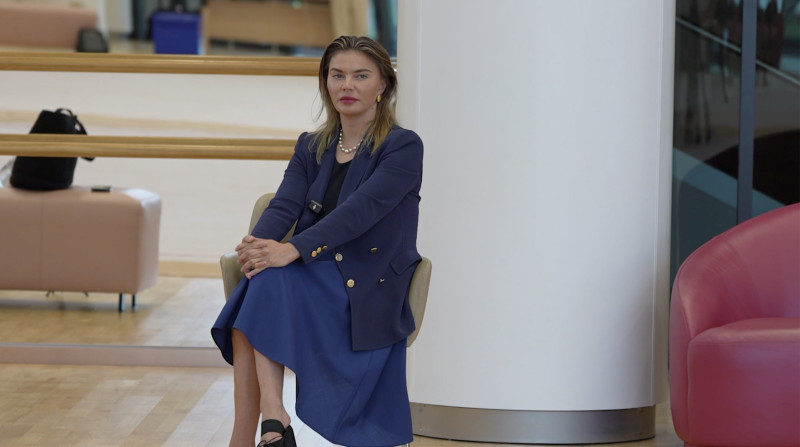 Alina Kabaeva lost her cool