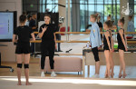Alina Kabaeva limps ahead of Qatar