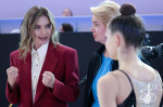 Alina Kabaeva dances in Qatar