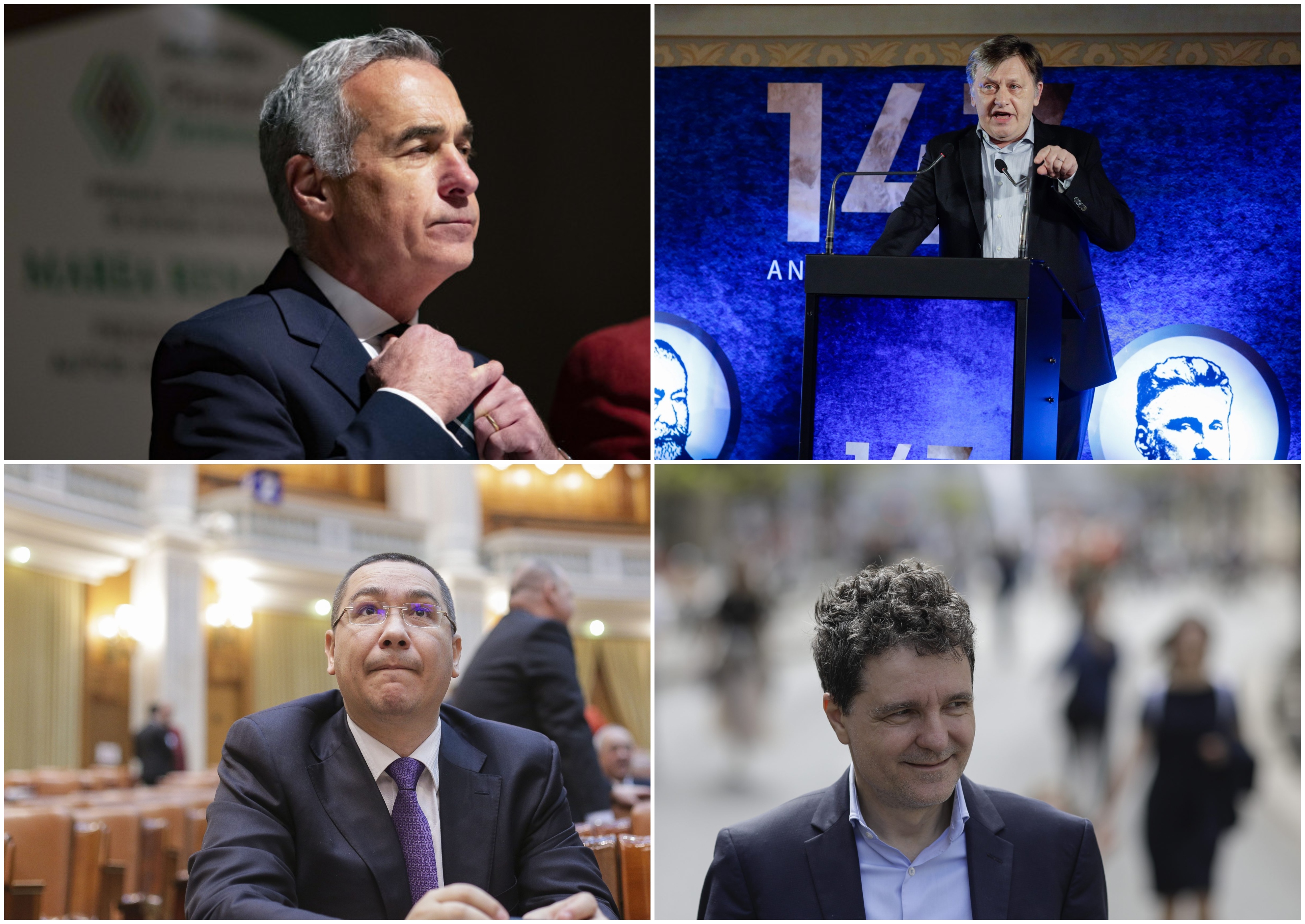 Moda independenților pentru Cotroceni. Cât de rupți sunt Georgescu, Antonescu, Ponta sau Dan de vechea lume politică