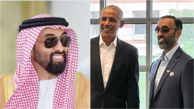 Tahnoun bin Zayed al Nahyan, șeic Emiratele Arabe Unite / Barack Obama