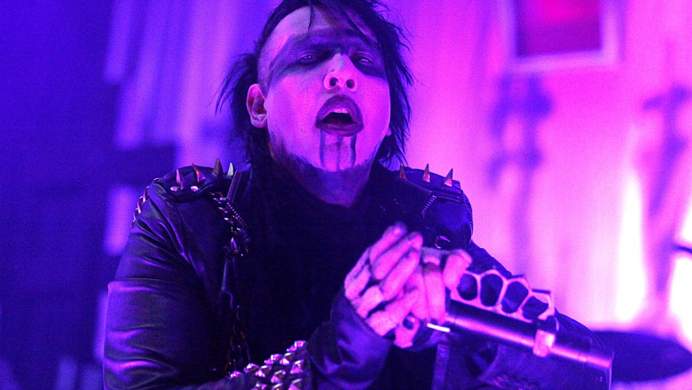 Marilyn Manson performs for New Jersey [NO Germany, Austria]