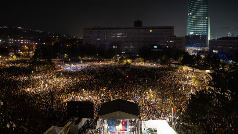 BRATISLAVSKÝ PROTEST - MIER UKRAJINE