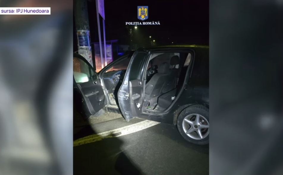 Accident provocat de un adolescent în vârstă de 15 ani în timp ce fugea de poliție