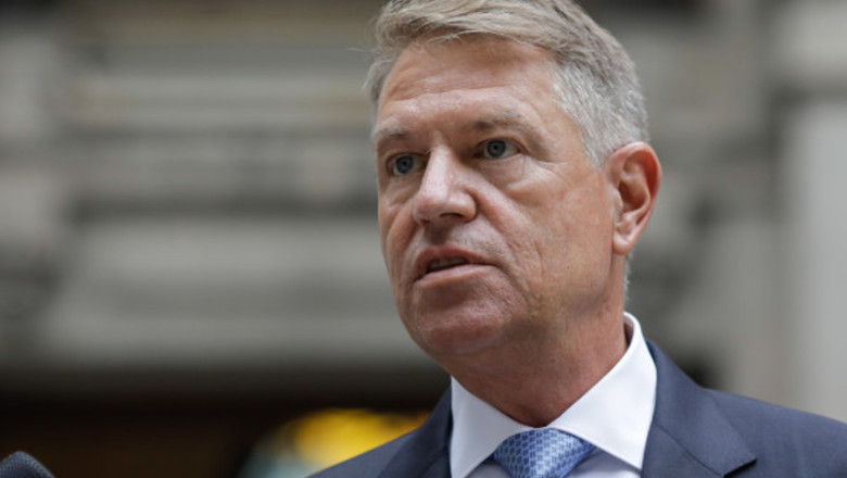 Klaus Iohannis a votat: „Sper să fie o zi bună pentru România”
