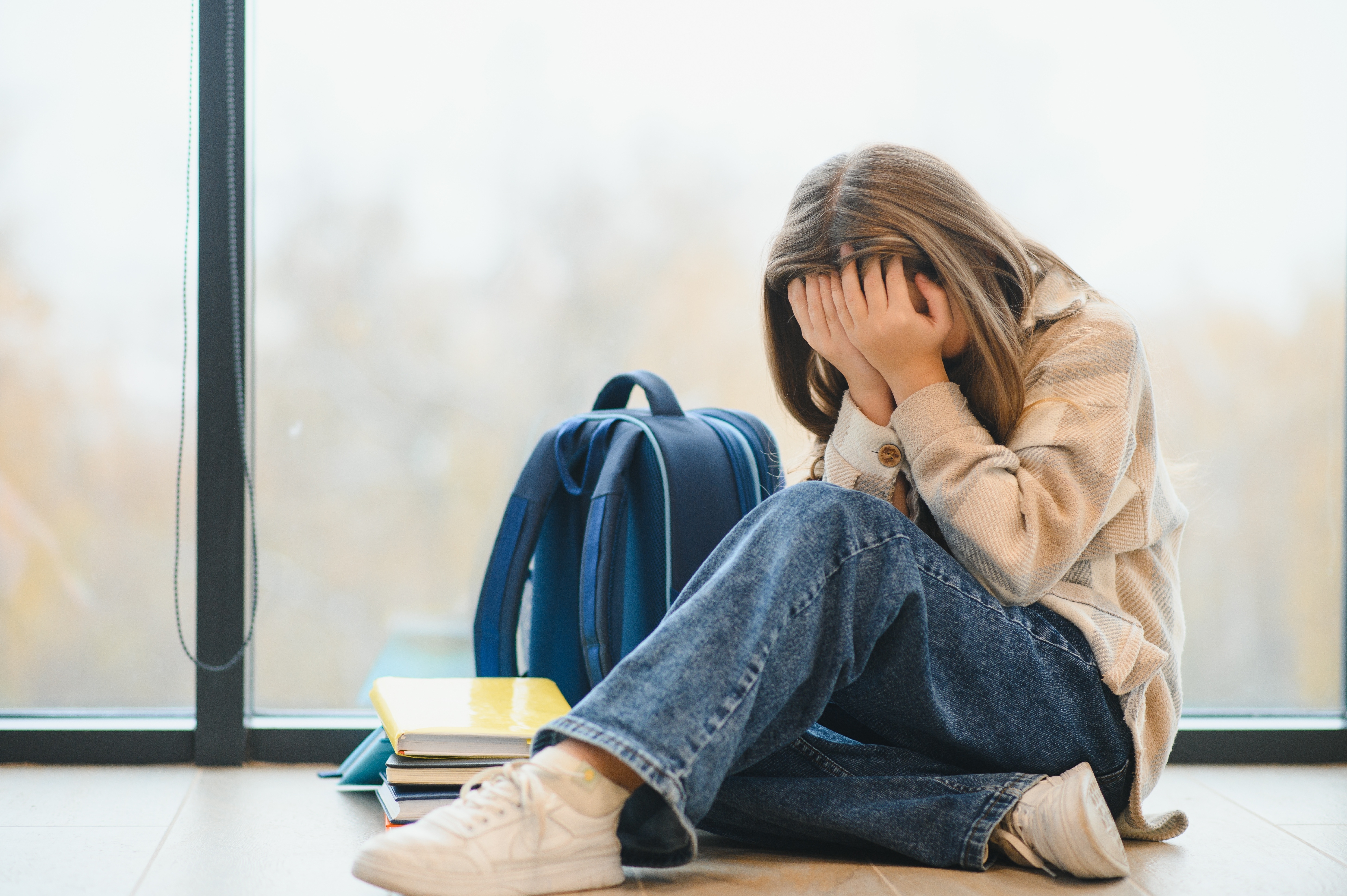 Fobia școlară, un fenomen tot mai răspândit: „Părintele suspectează copilul de chiulangită cronică, dar e o suferință reală”