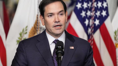 Vice President Vance swears in Marco Rubio as US Secretary of State