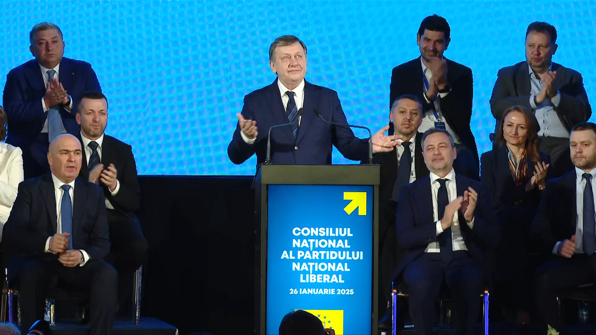 Liberalul care nu l-a votat pe Crin Antonescu la Consiliul Național: „Ma așteptam să vă cereți scuze”