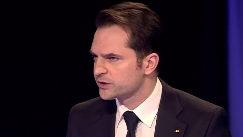 sebastian burduja in studioul digi24