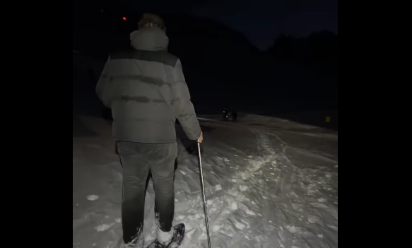 Turişti spanioli care au urcat către Bâlea Lac fără echipament adecvat, recuperaţi de salvamontişti