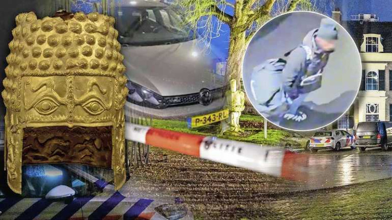 Compilație foto realizată de publicația De Telegraaf