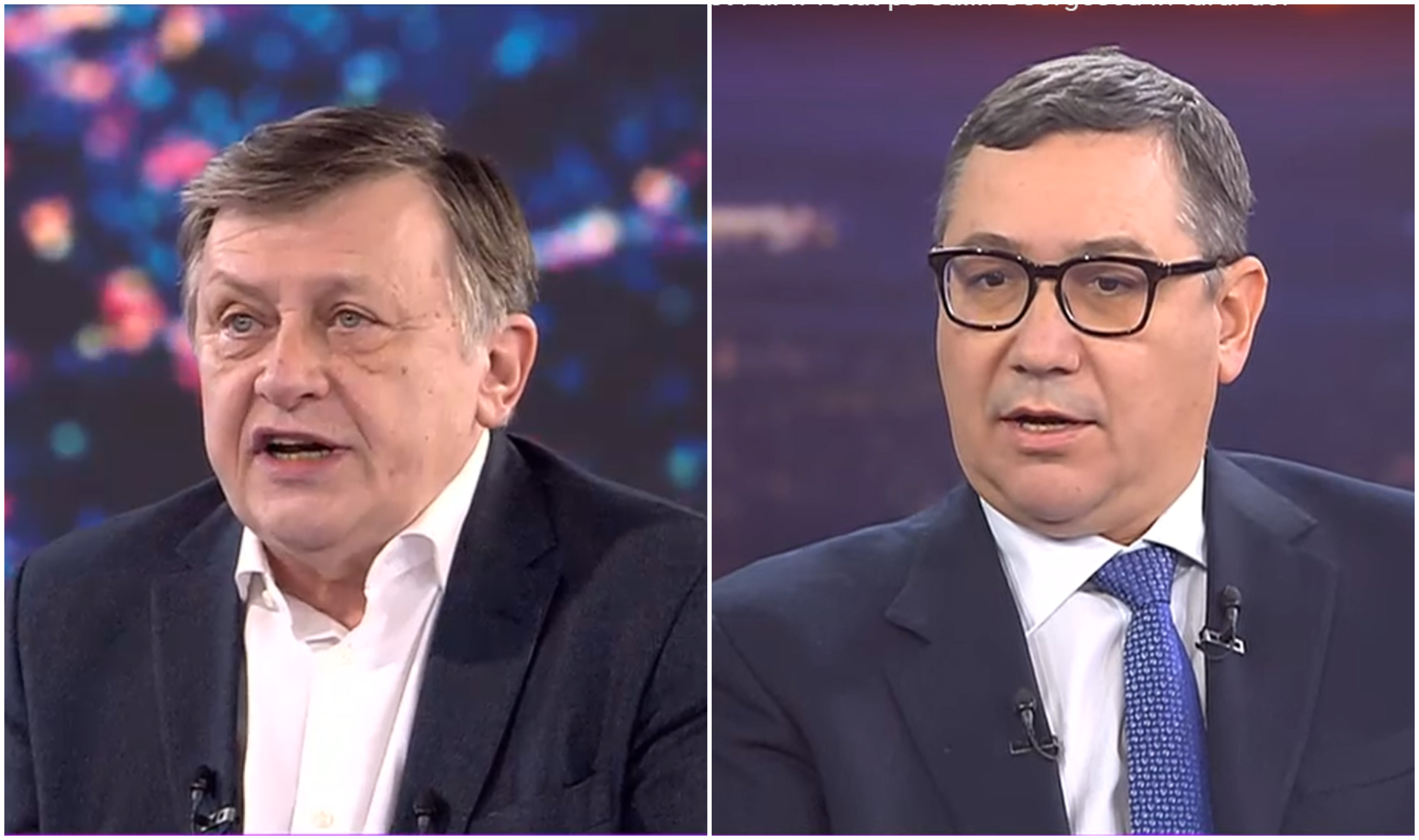 Crin Antonescu îi răspunde lui Victor Ponta, după ce acesta l-a numit „candidatul sistemului”: „Oricine are dreptul să se facă de râs”