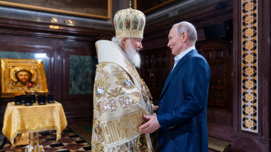 Vladimir Putin și Patriarhul Kirill