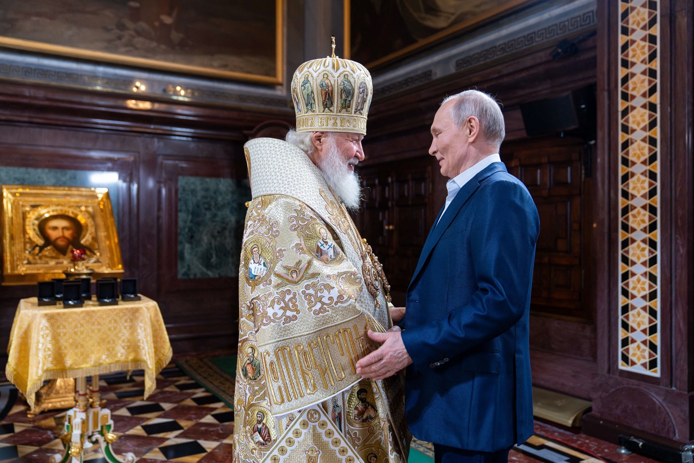 Biserica Ortodoxă Rusă vrea de cinci ori mai mulți preoți pe front. „Ucrainenii forțează soldații ruși să comită crime de război”