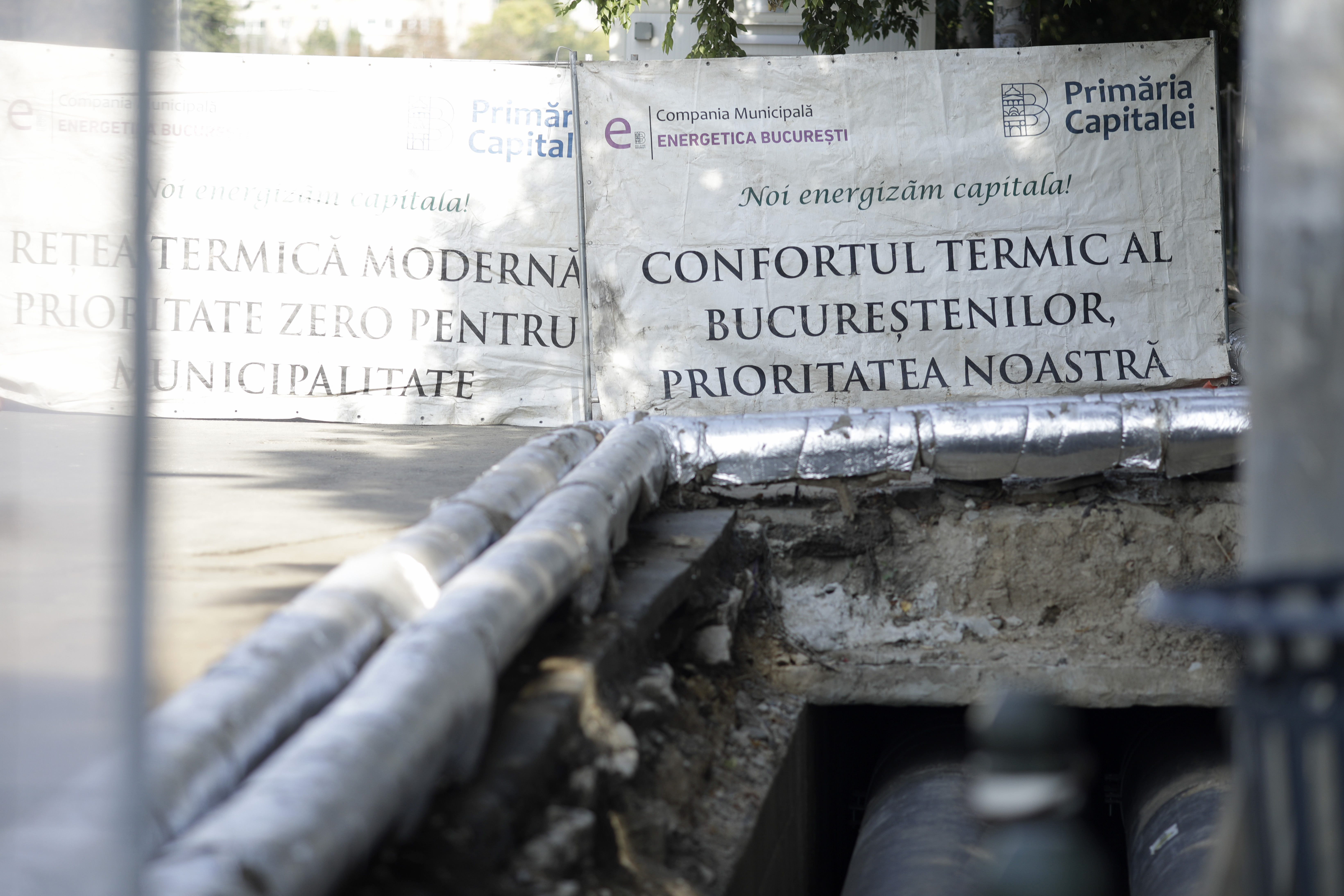 Criza apei calde în București: ELCEN anunță că Termoenergetica are datorii de peste 1,1 miliarde de lei