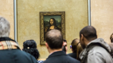 mona lisa, muzeul luvru