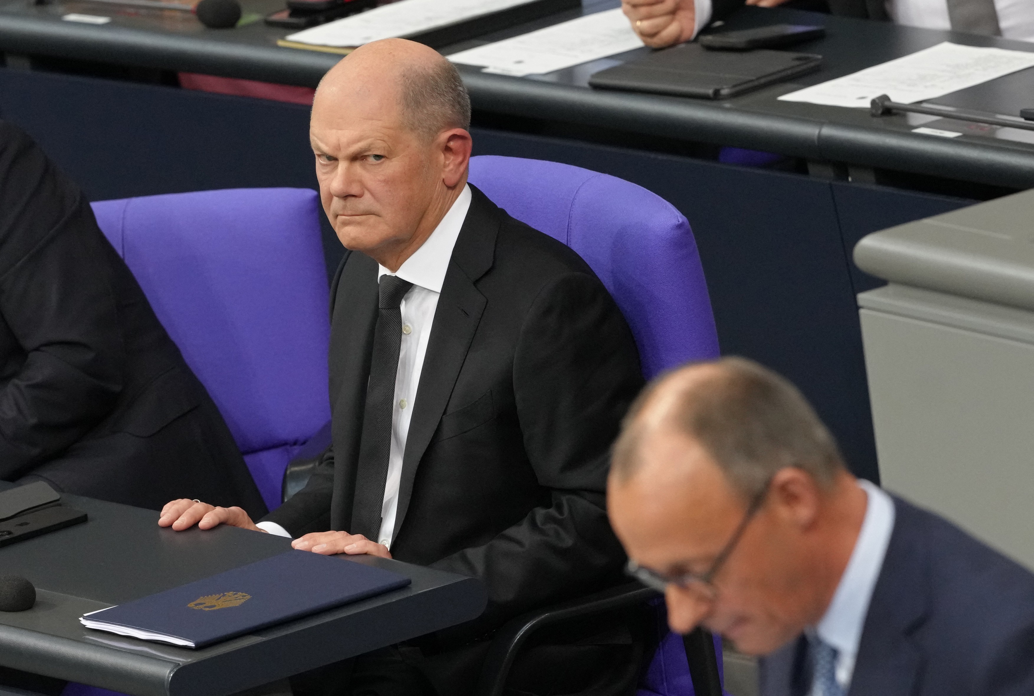 Restricționarea migrației provoacă tensiuni la vârful politicii germane. Critici dure ale lui Scholz pentru posibilul său succesor