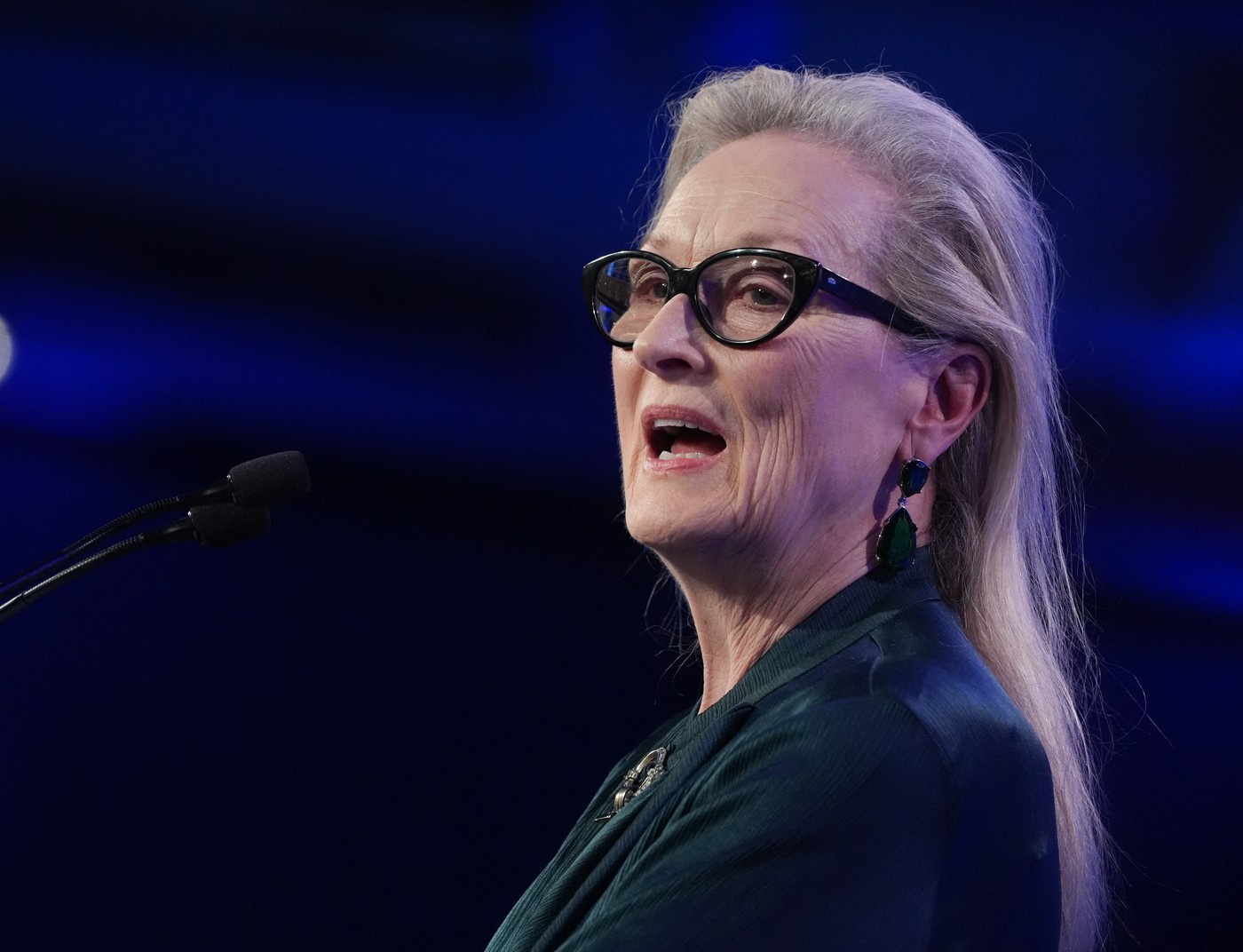 Meryl Streep, evadare ca-n filme din casa sa, pentru a scăpa de incendiile devastatoare. „A făcut o gaură cât o mașină”