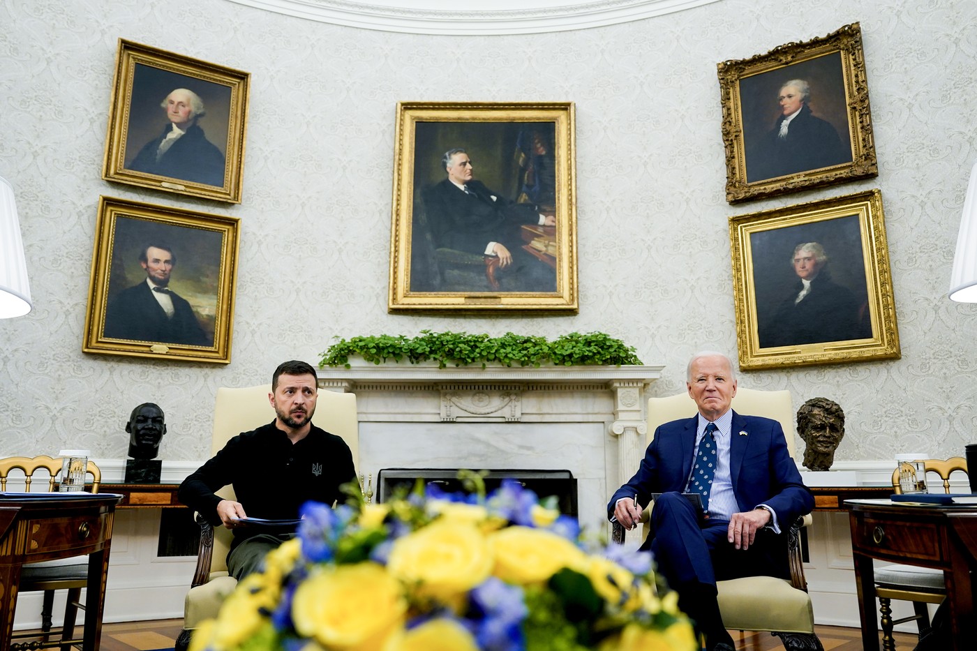 Revista Time scrie că „victoria Ucrainei nu a fost obiectivul președintelui Biden”. Avea un altul „mai important”, pe care l-a atins