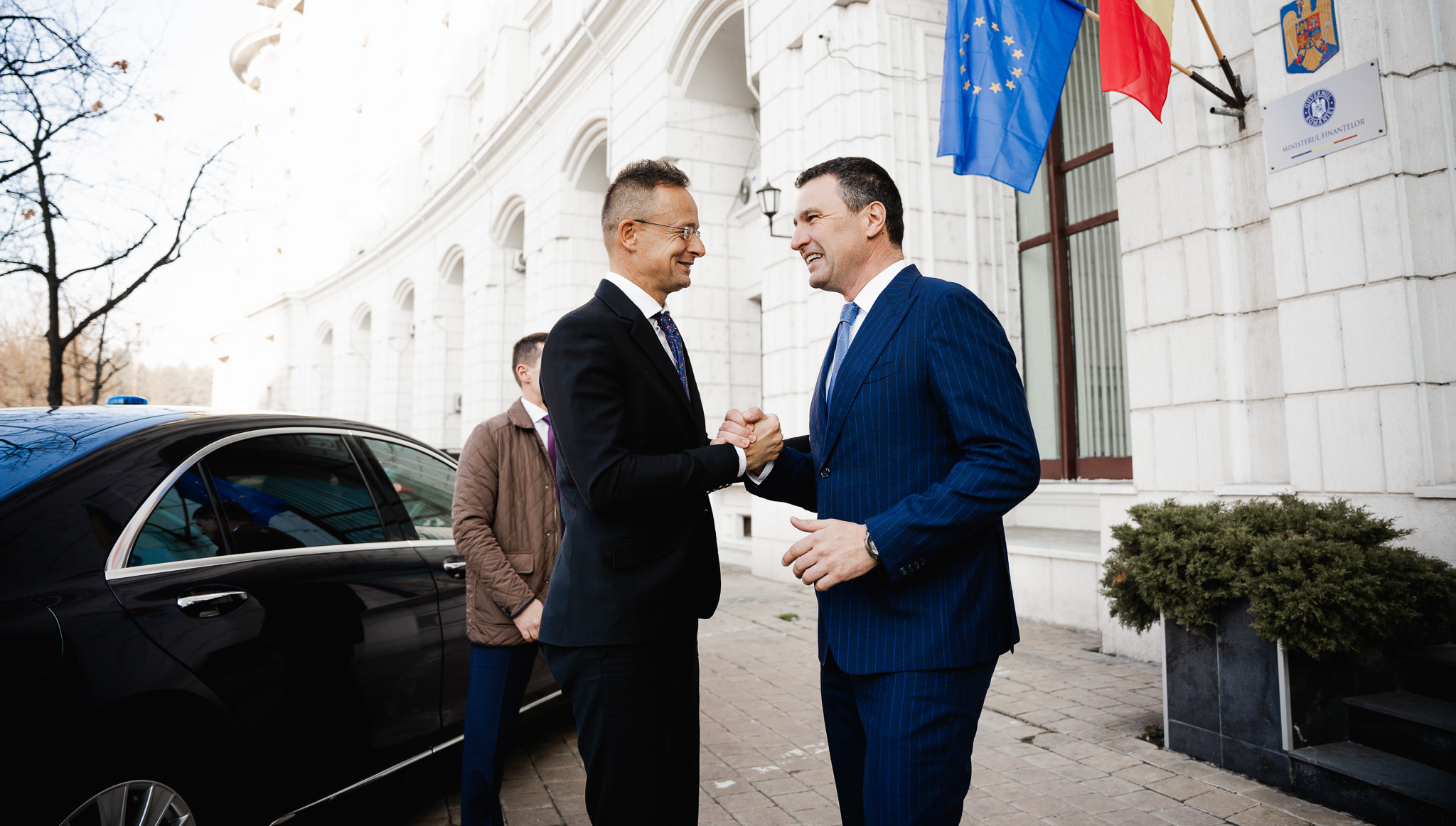 Tanczos Barna l-a primit pe Peter Szijjarto, ministrul ungar de externe: România vrea să învețe de la Ungaria să colecteze TVA mai bine