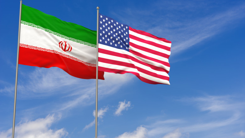 steagul iranului si steagul sua