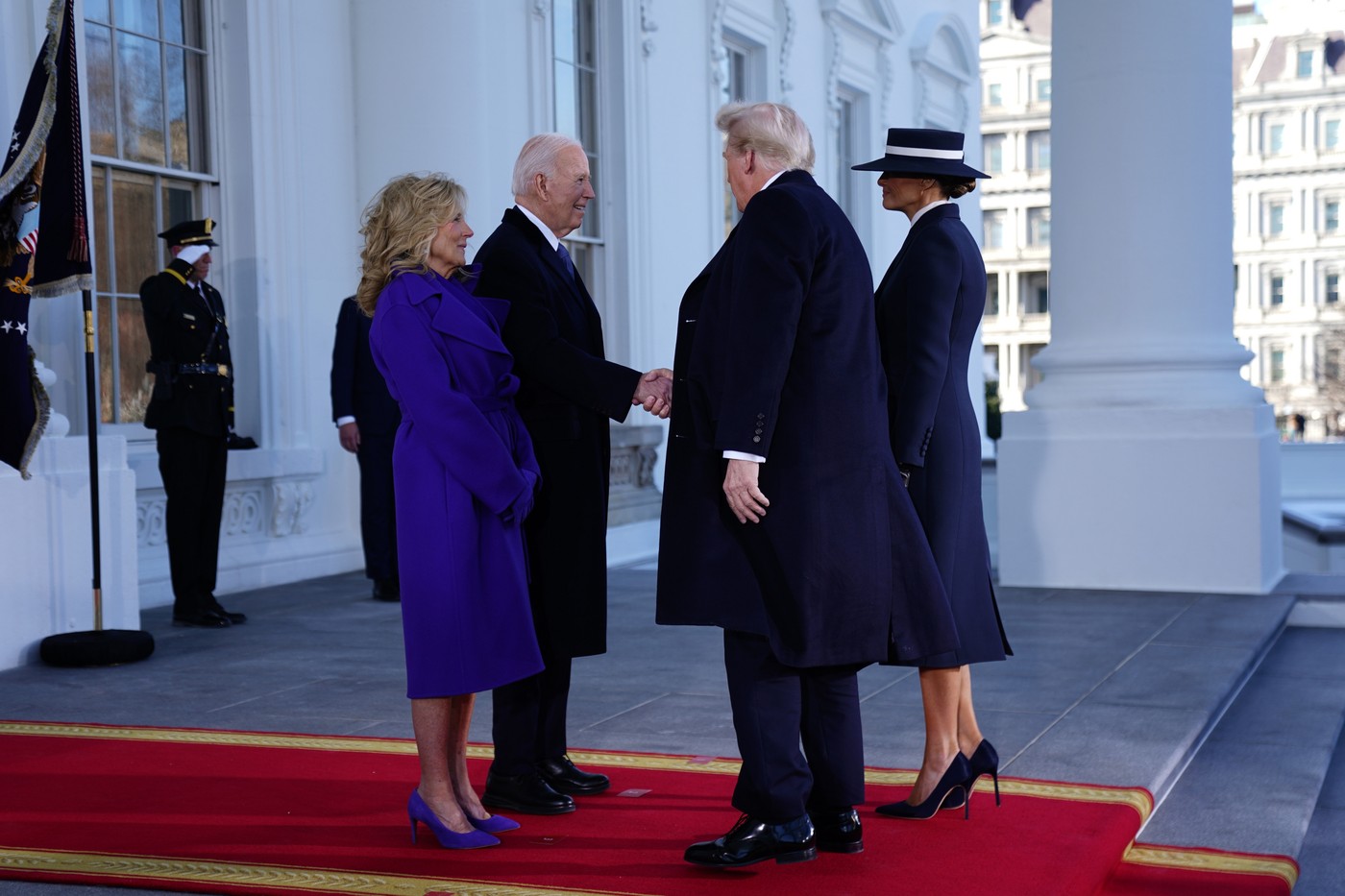 Ziua învestirii lui Donald Trump. Președintele Biden i-a lăsat o scrisoare în Biroul Oval succesorului său, republican