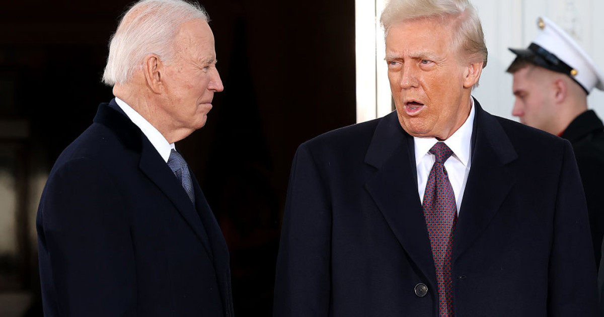 'Joe, ești concediat!' Trump îi revocă autorizația de securitate lui Biden