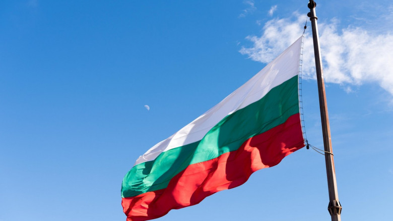 drapelul bulgariei