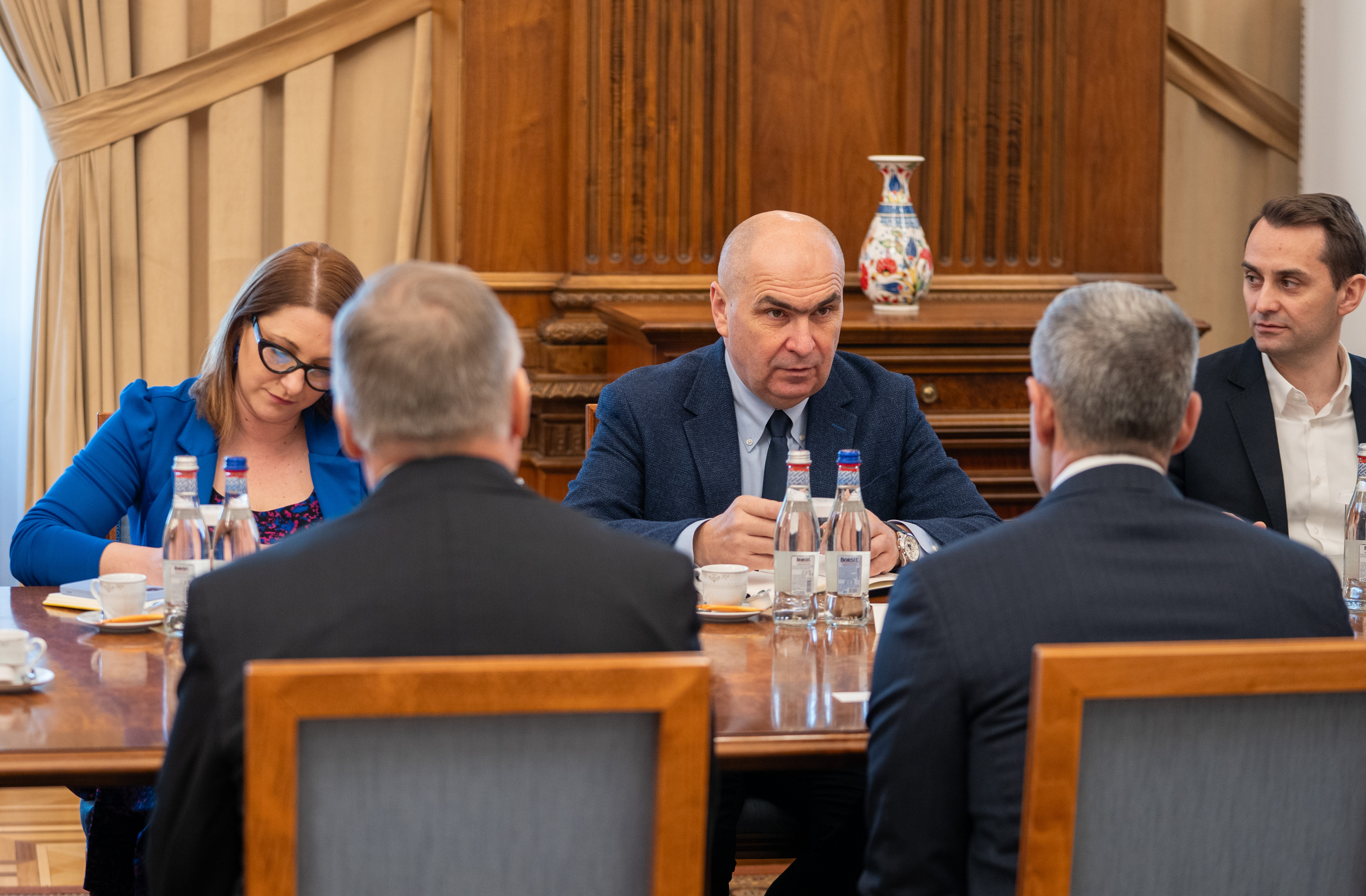 Ilie Bolojan s-a întâlnit cu o delegație de la Lockheed Martin. Ce fel de investiție are în vedere compania la Oradea